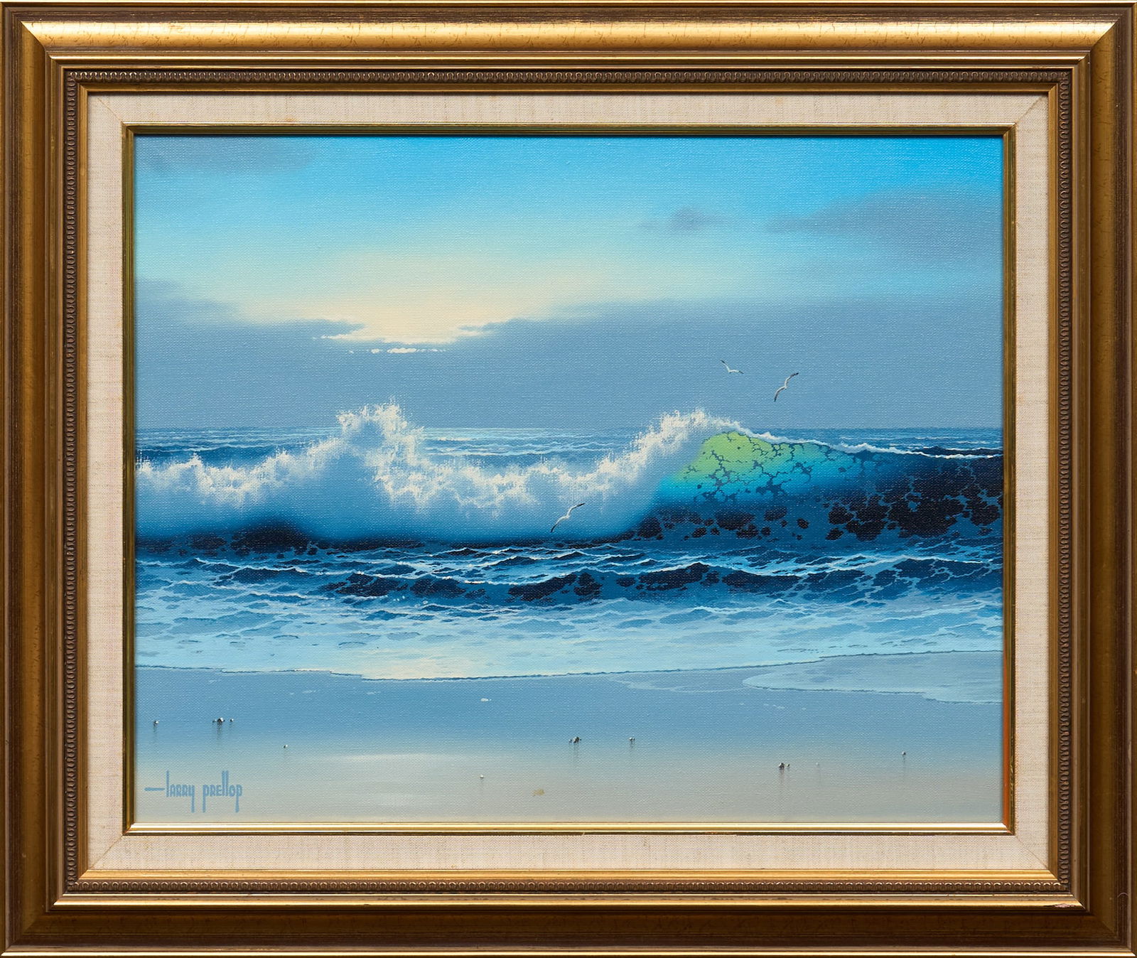 Larry Prellop, Ocean Scene - 2