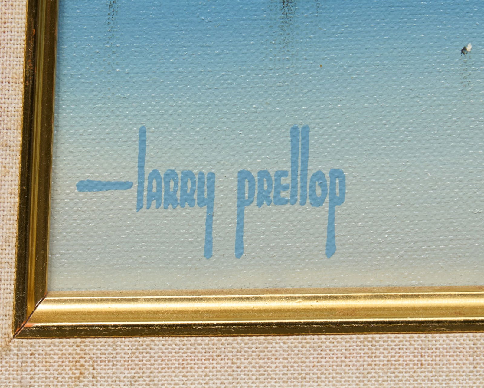 Larry Prellop, Ocean Scene - 3