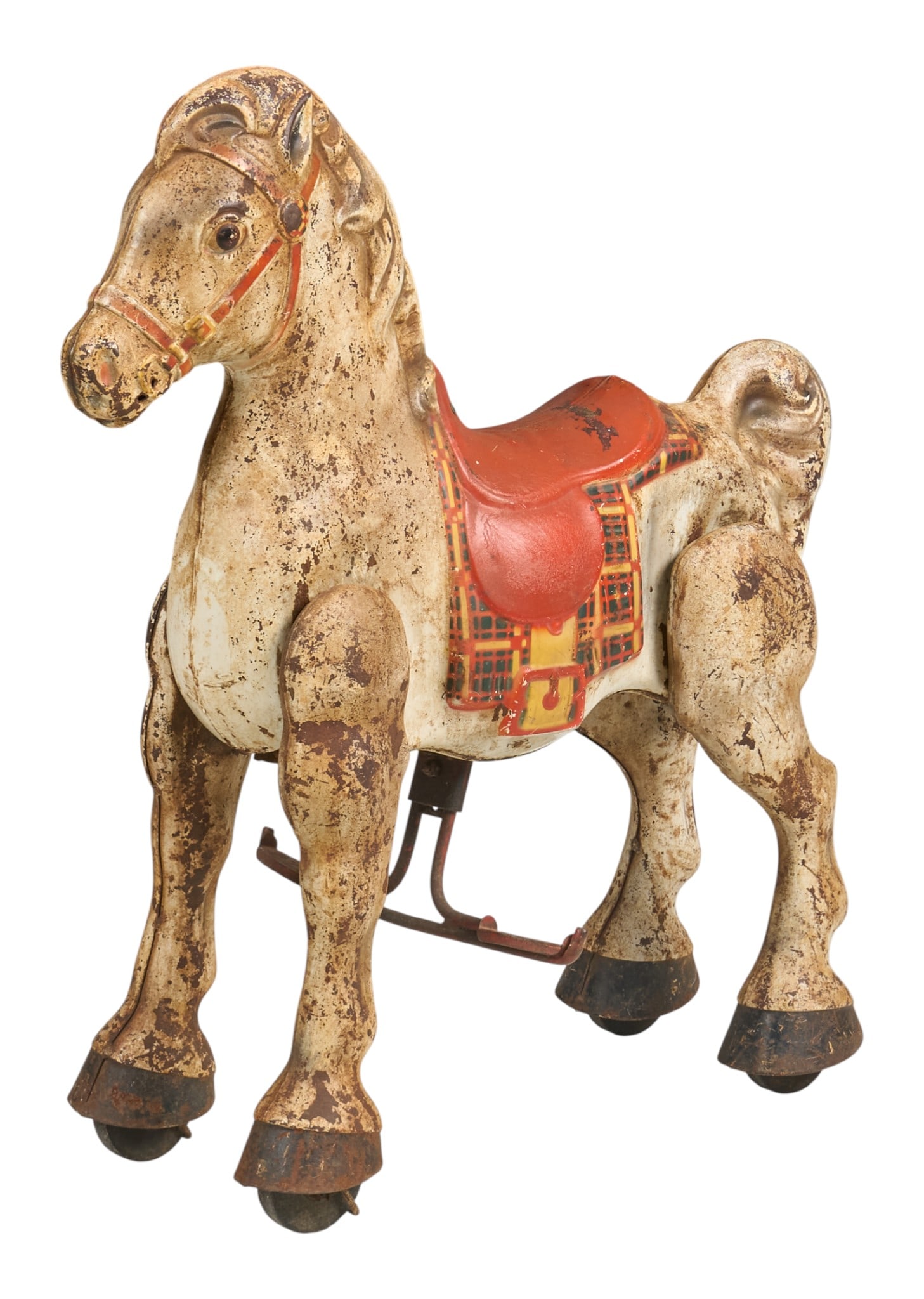 Vintage Mobo Ride-On Bronco (1 of 3)