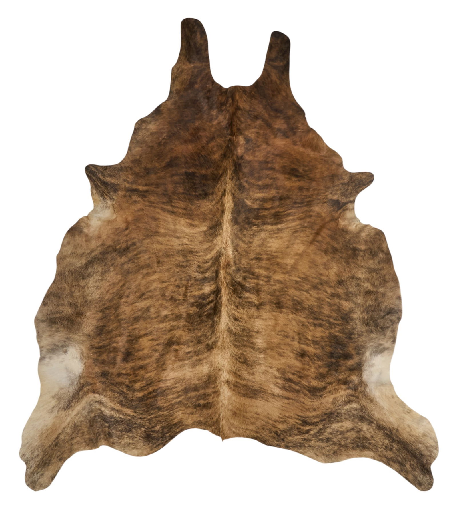 Brindle Cowhide Rug, 8 ft. 4 in. x 6 ft. 6 in. (1 of 3)