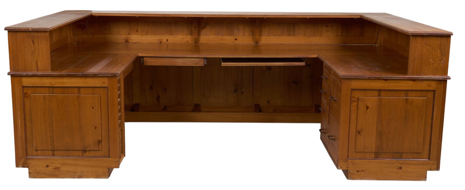 Large Custom U-Shaped Desk - 2