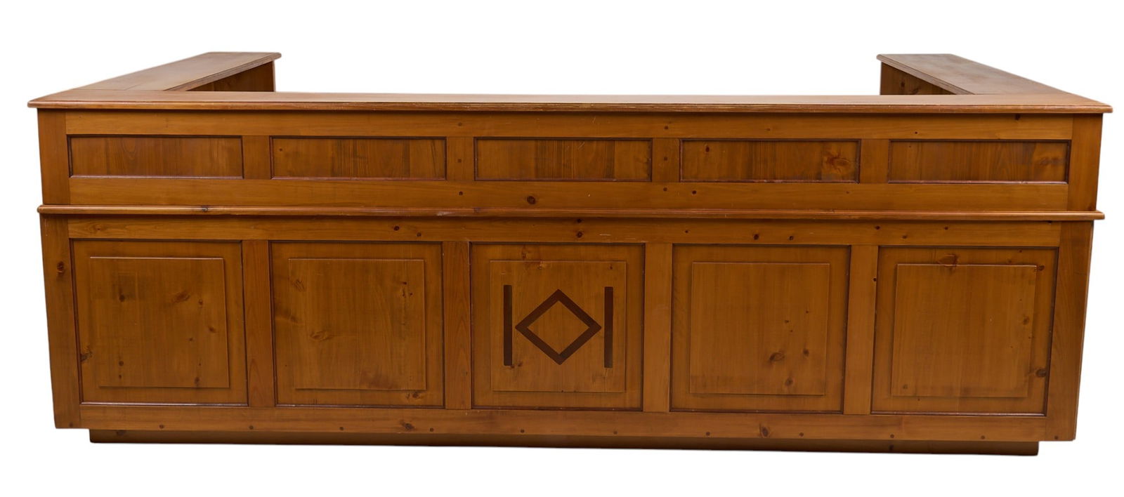 Large Custom U-Shaped Desk - 4