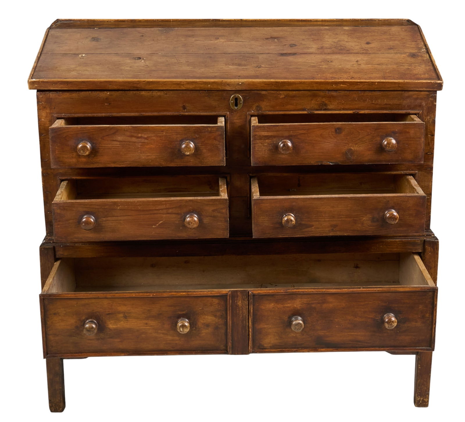 Antique Bureau - 3