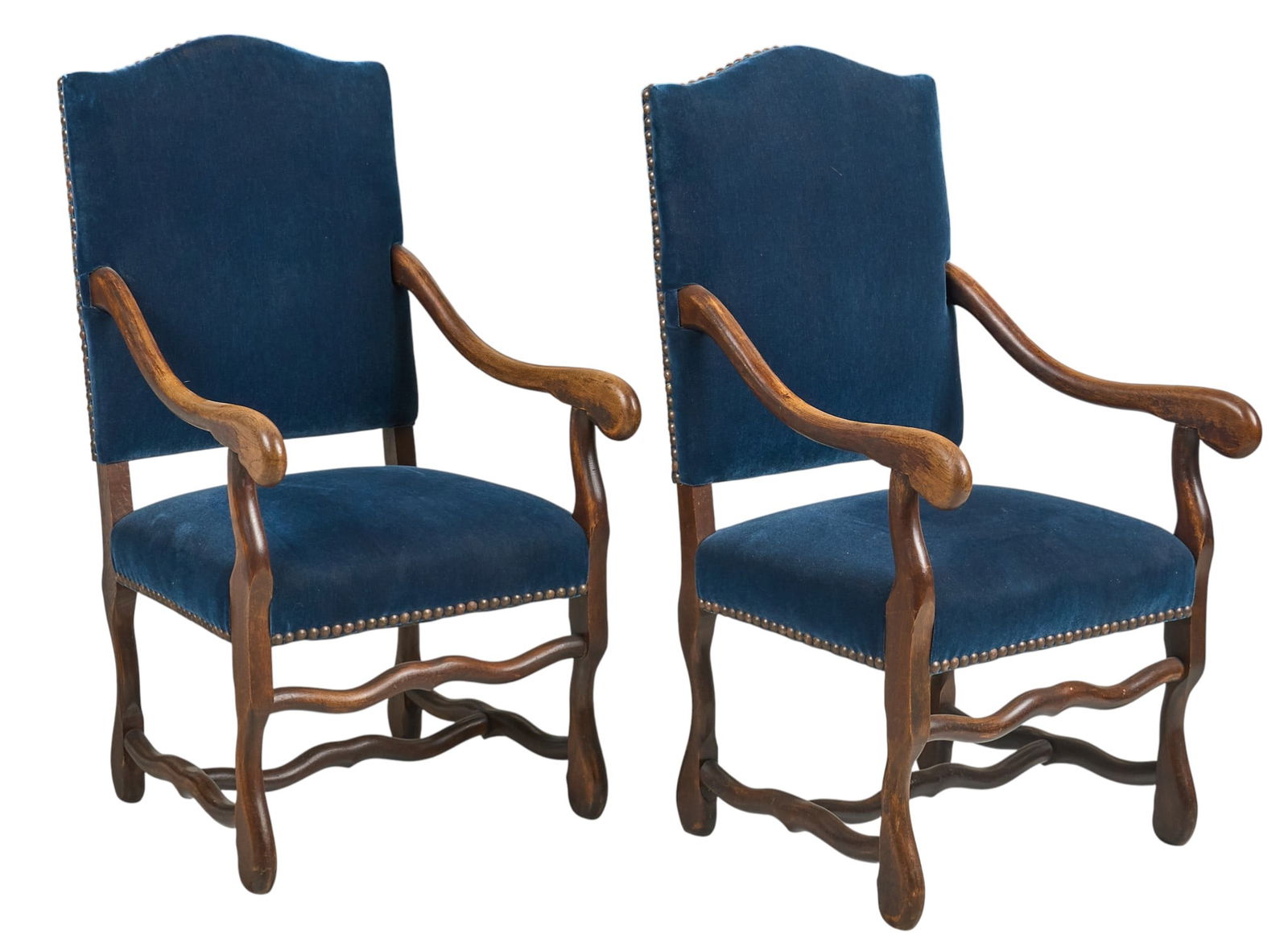 Pair of Os De Mouton Armchairs (1 of 4)