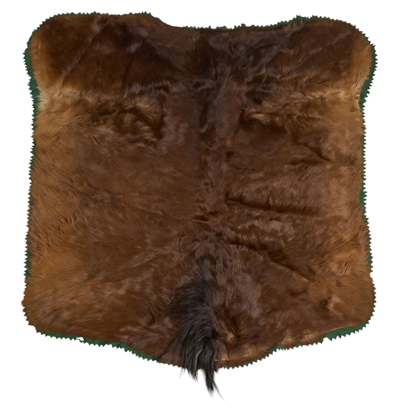 Hair on Hide Sled Blanket, 5 ft. 6 in. x 6 ft. 7 in. (1 of 3)