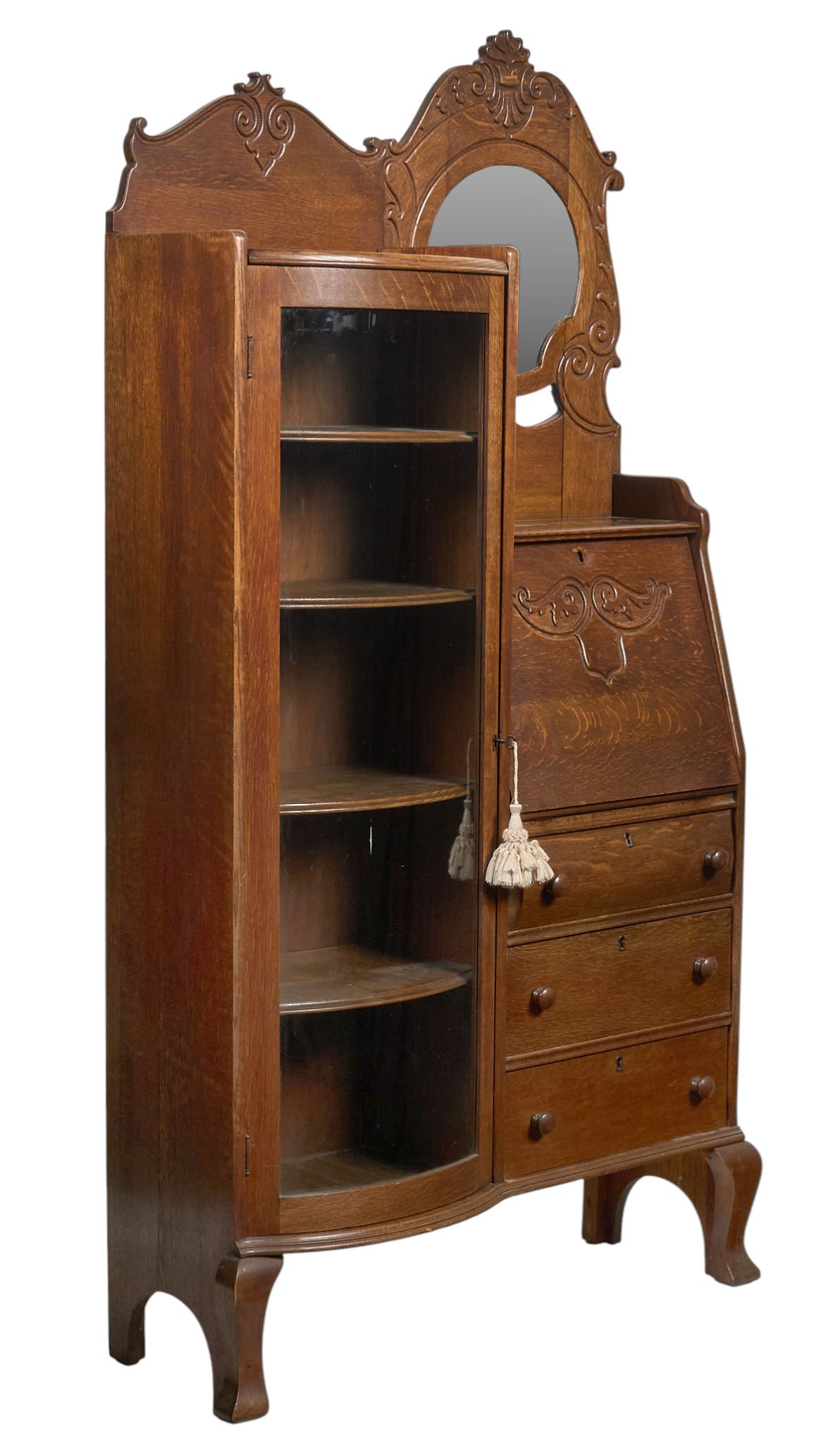 Side-by-side cabinet (1 of 4)