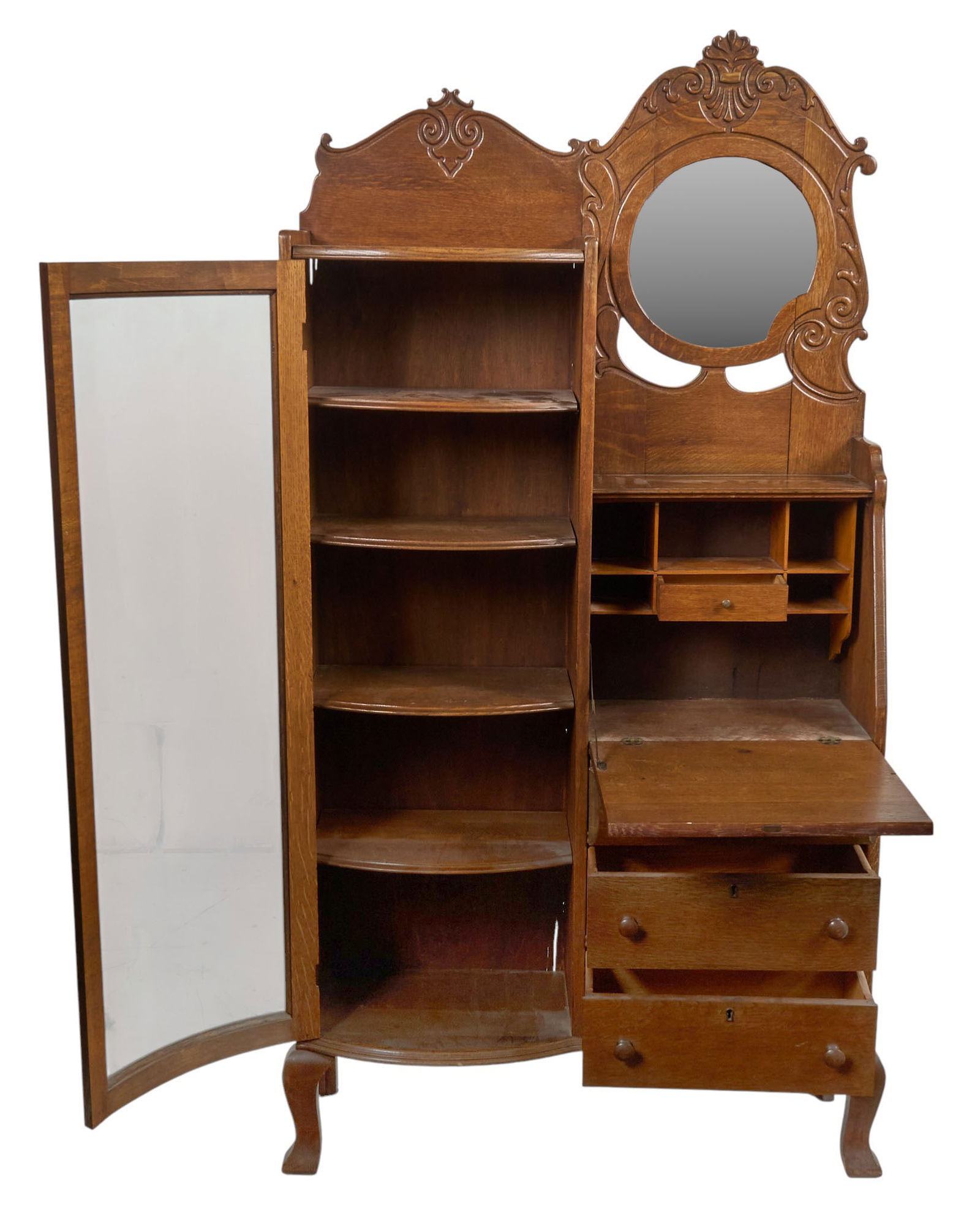 Side-by-side cabinet - 3