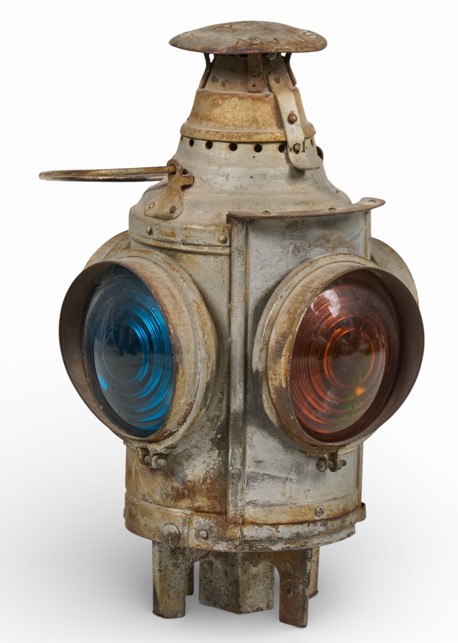 Vintage Railroad Lantern (1 of 4)