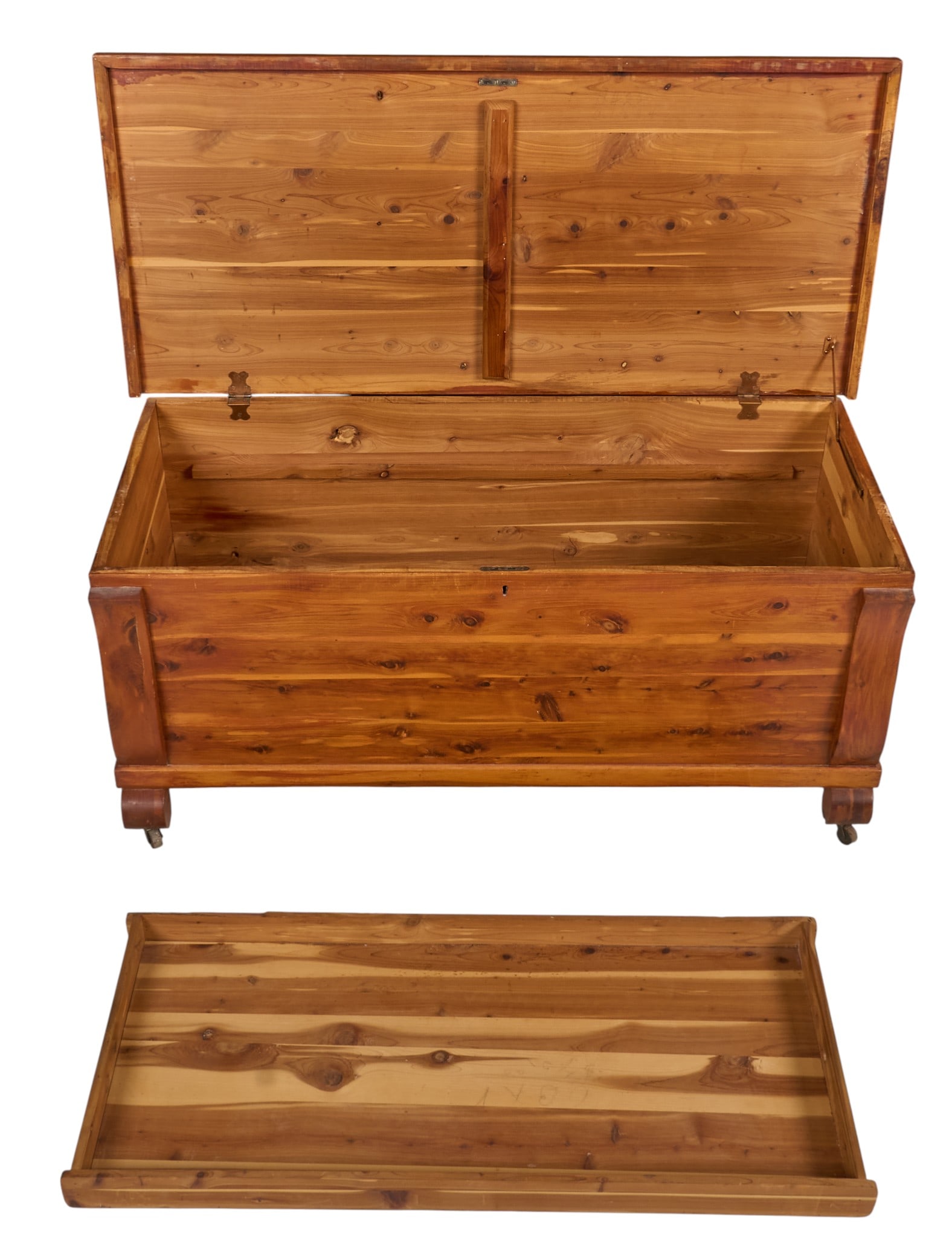 Vintage Cedar Chest - 3