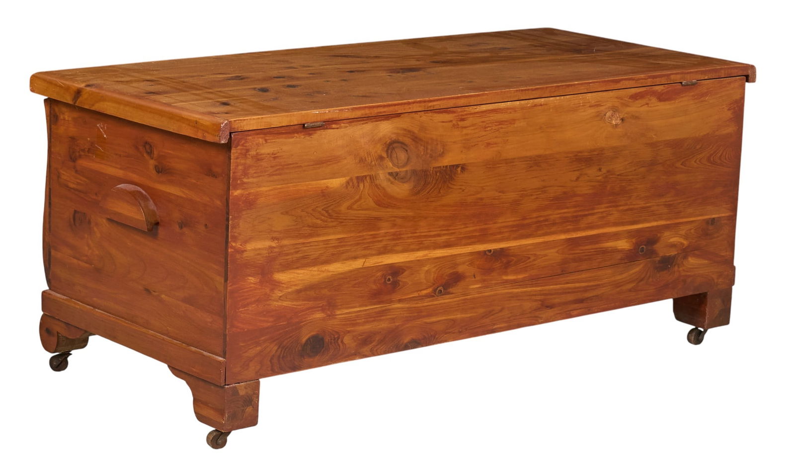 Vintage Cedar Chest - 4