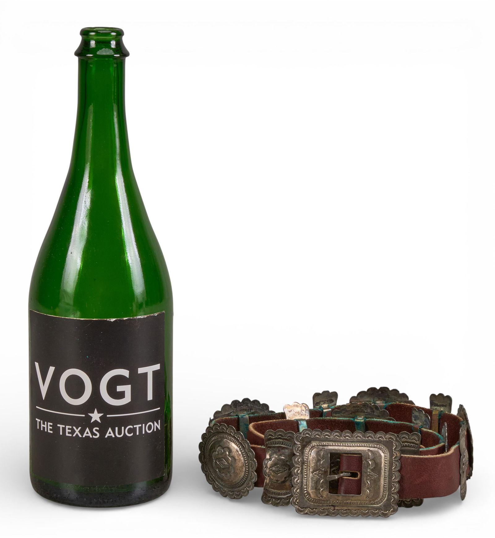 Silver Concho Belt - 2