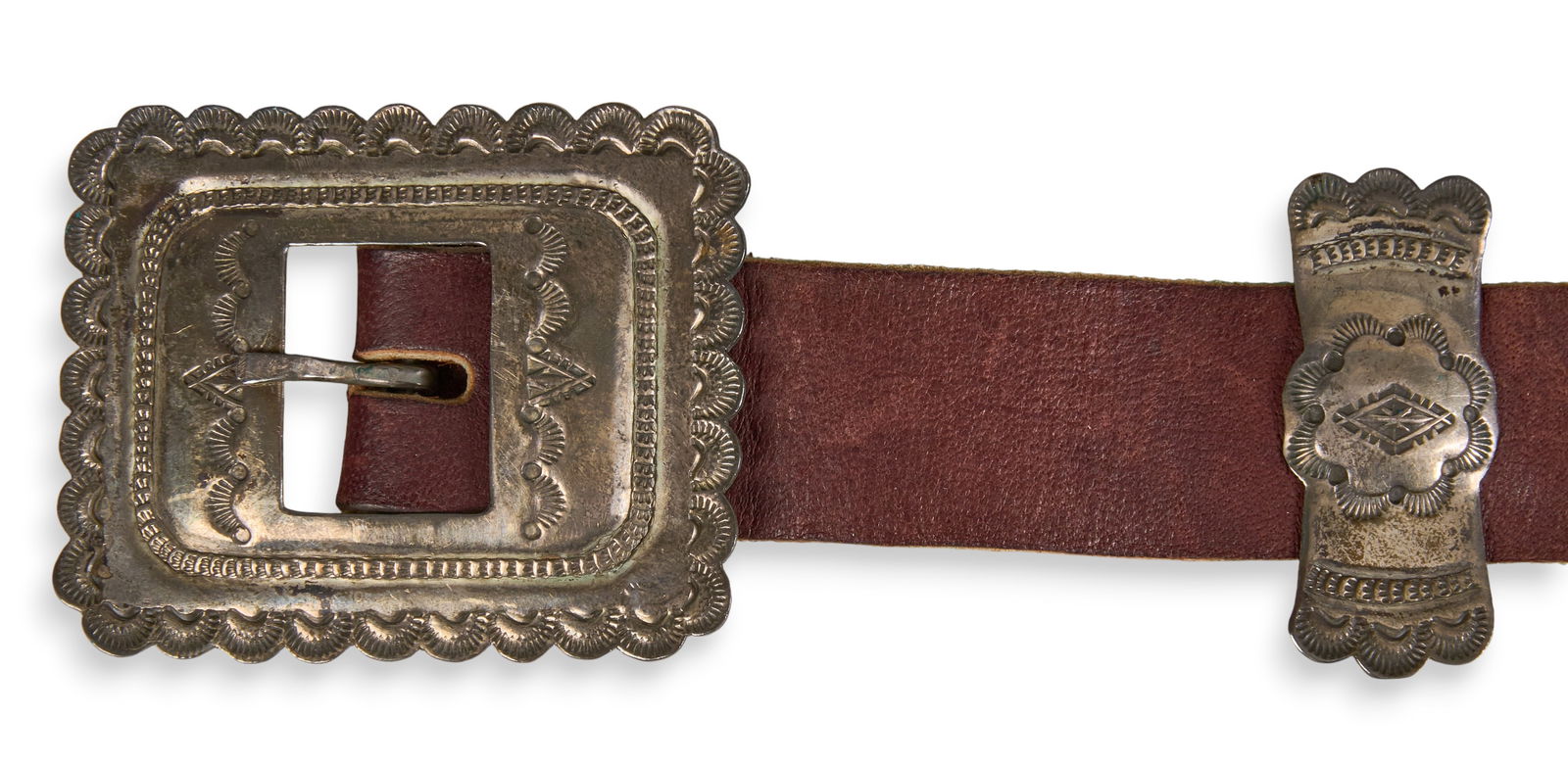 Silver Concho Belt - 4