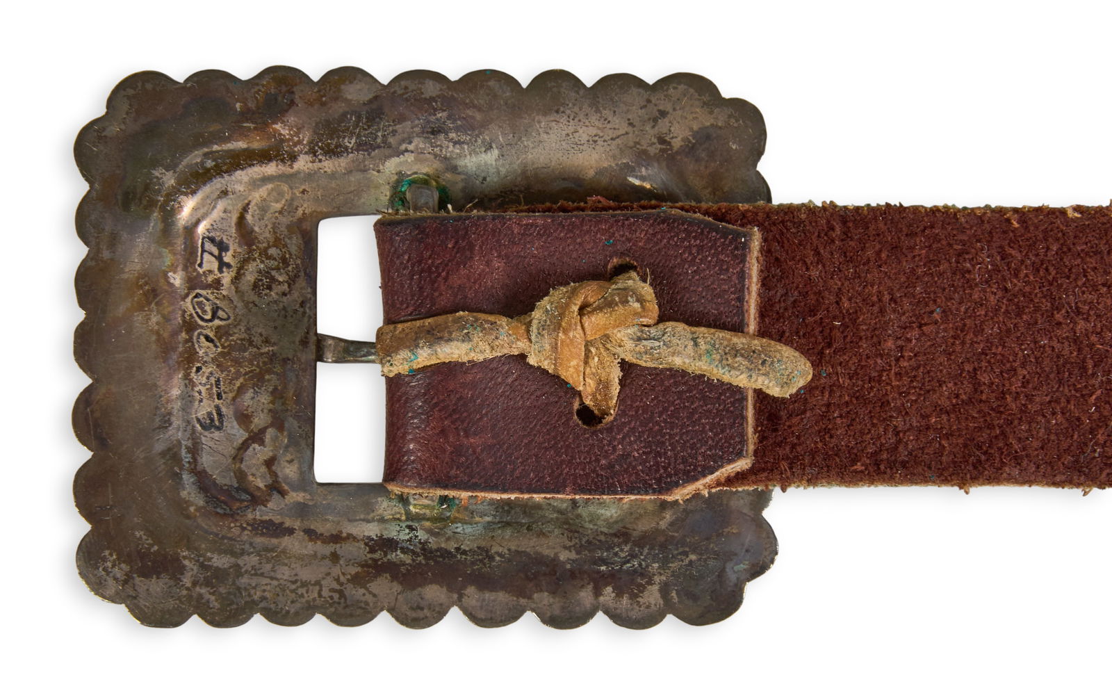 Silver Concho Belt - 7