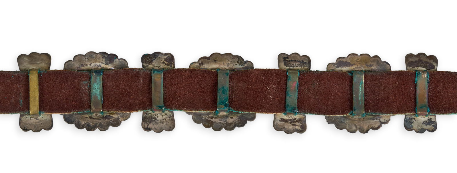 Silver Concho Belt - 8