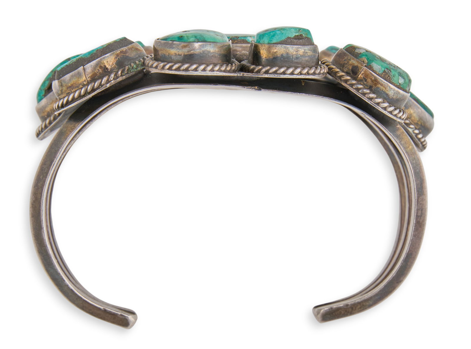 Sterling & Turquoise Cuff - 3