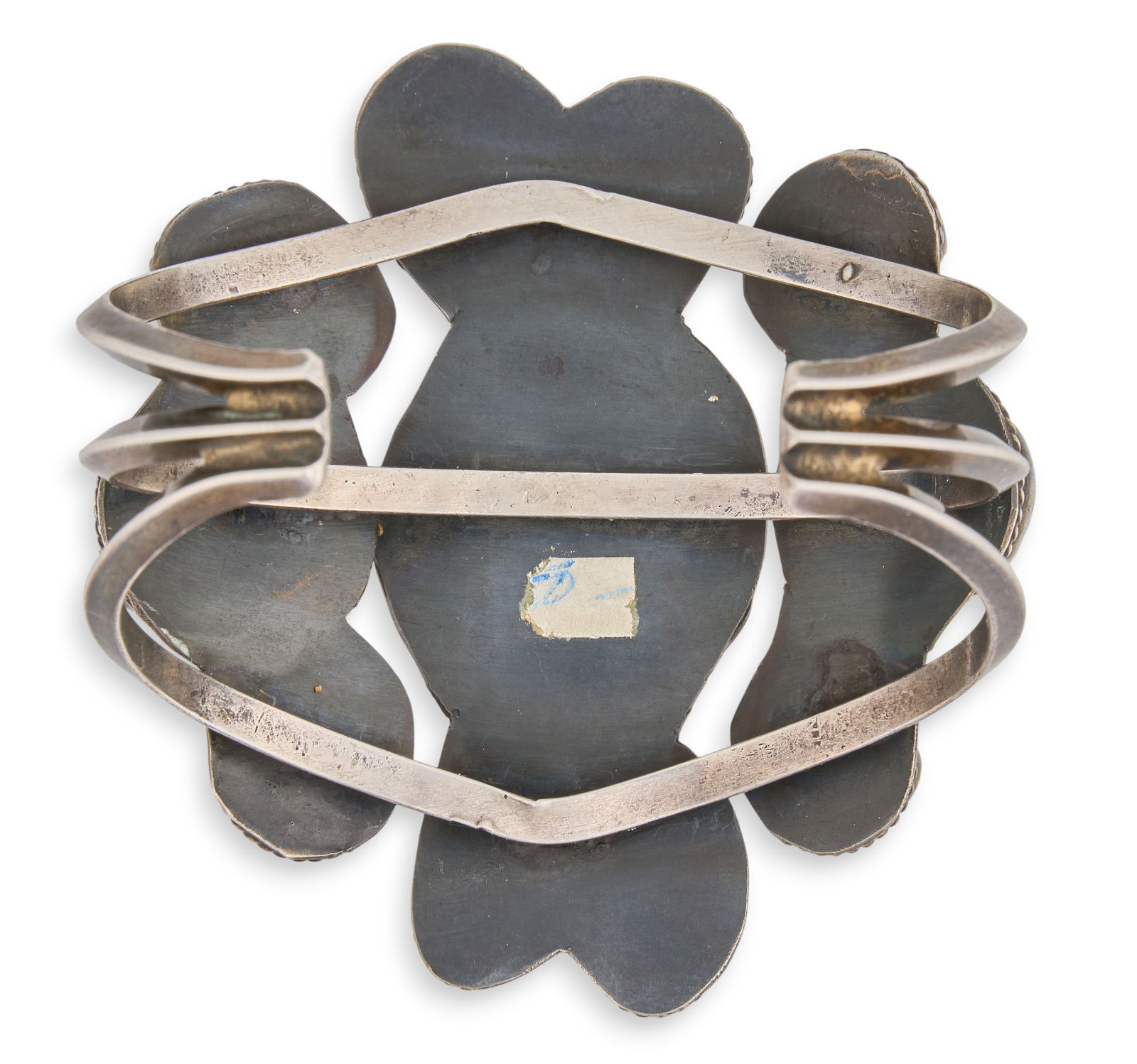 Sterling & Turquoise Cuff - 4