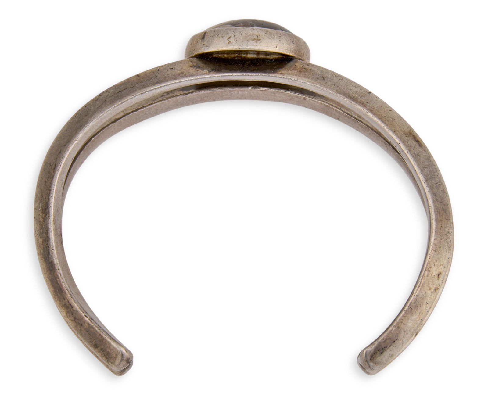 Sterling Silver Agate Cuff - 3