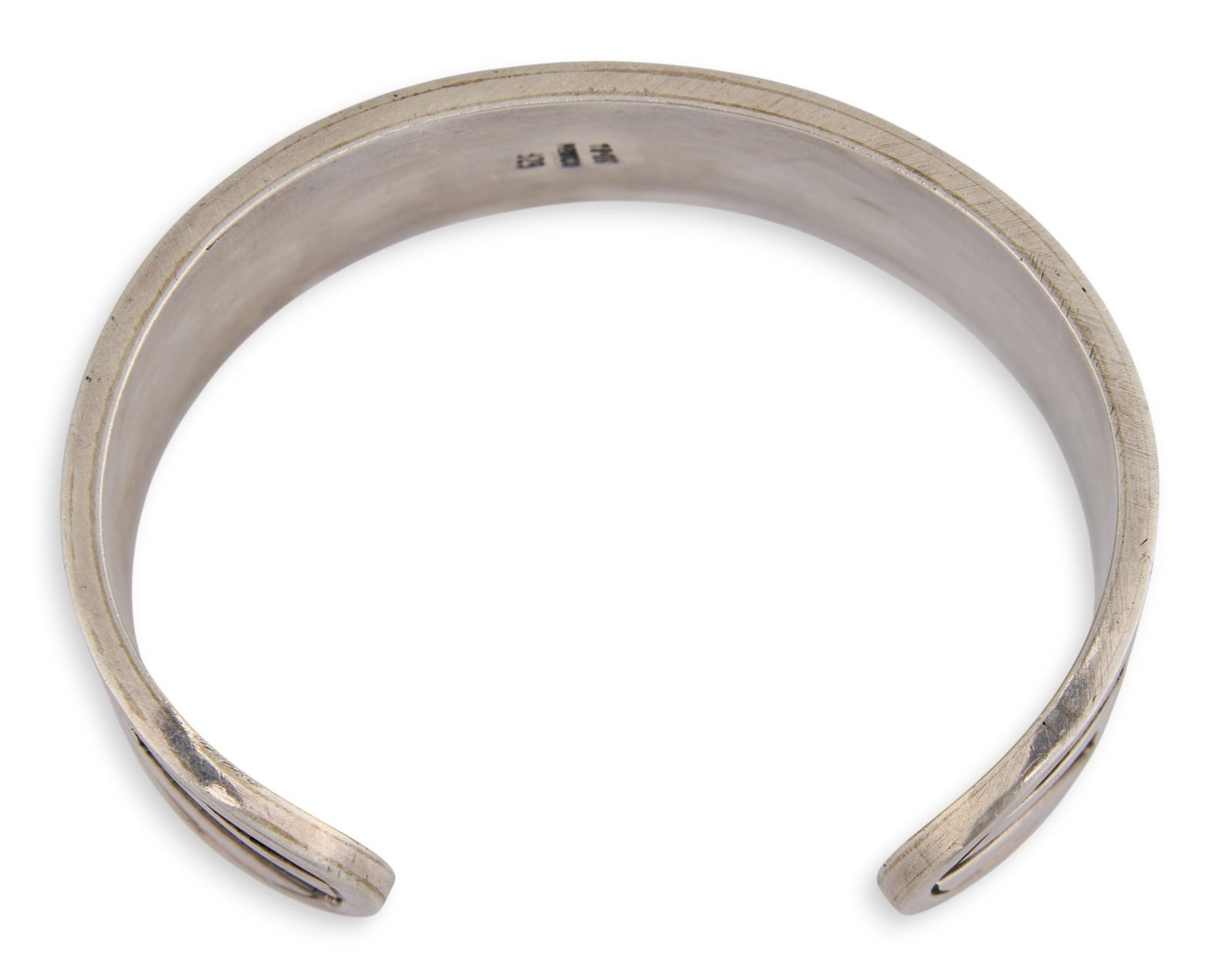 Mexican Sterling Silver Cuff - 3