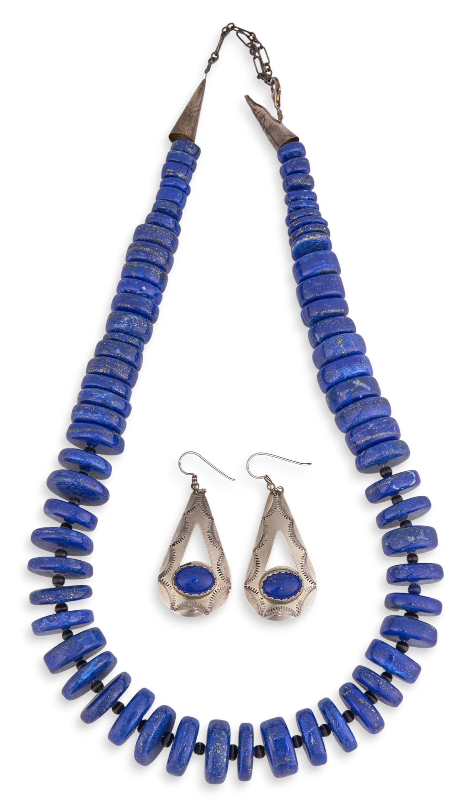 Sterling & Lapis Jewelry Set (1 of 5)