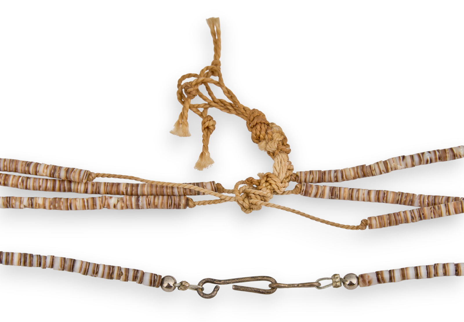 (2) Beaded Turquoise & Shell Necklaces - 4