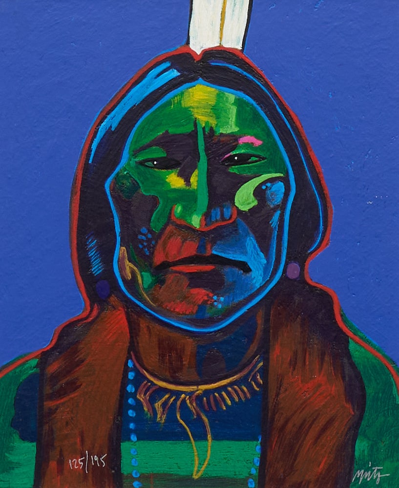 John Nieto, "Red Cloud" (1 of 5)