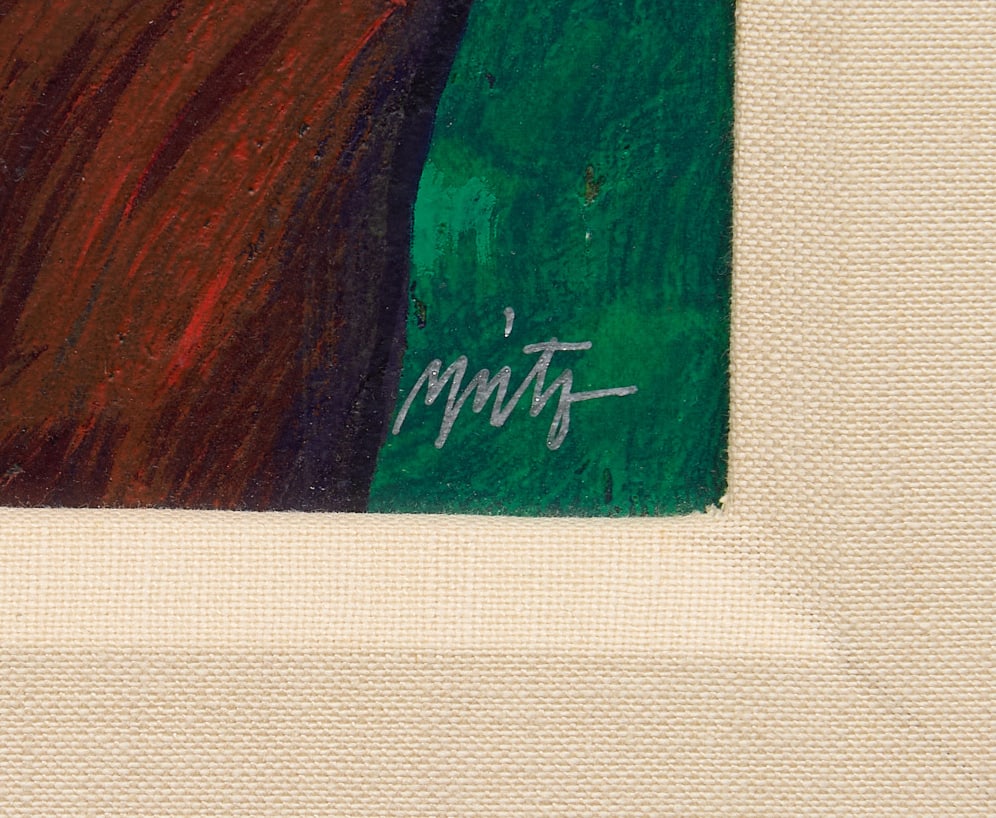 John Nieto, "Red Cloud" - 3