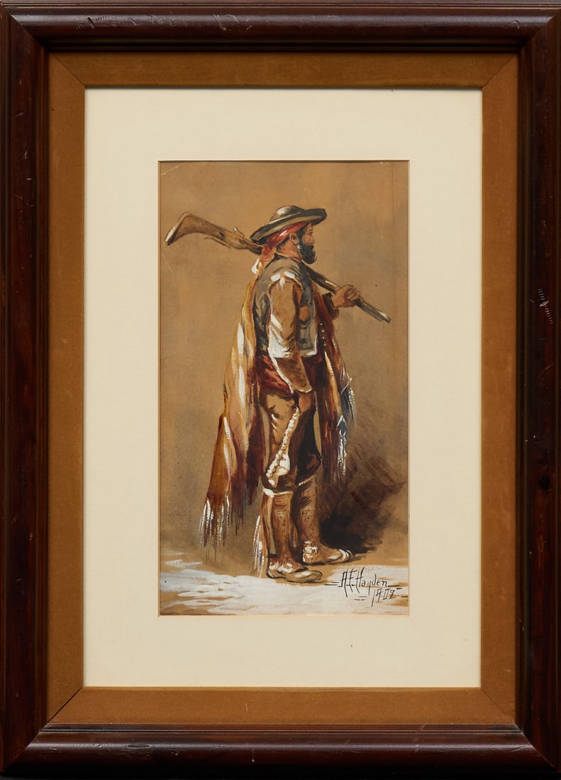 A. E. Hayden, Western Trapper, 1902 - 2