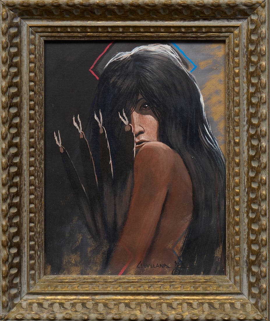 Frederick Cleveland, Native Portrait - 2