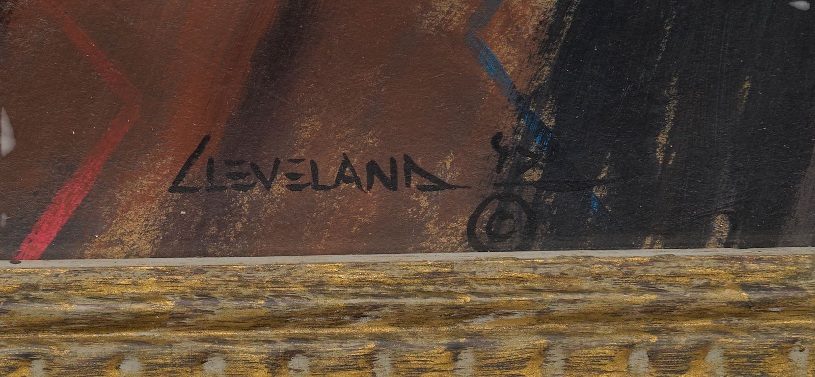 Frederick Cleveland, Native Portrait - 3