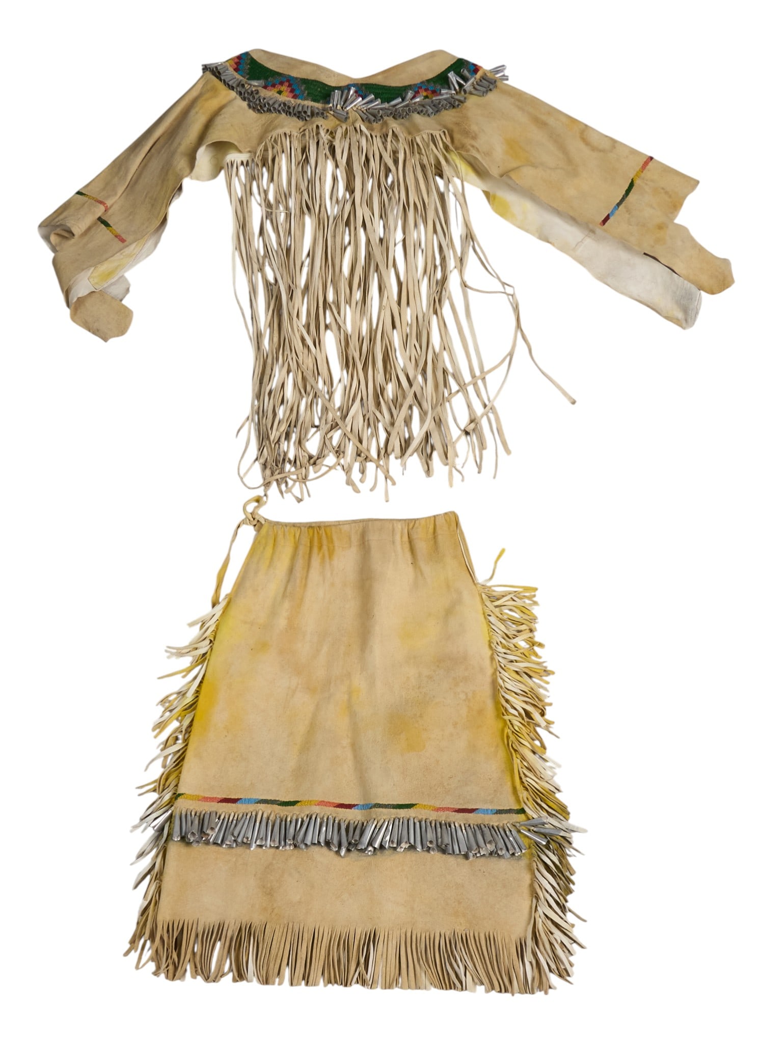 Apache Hide Dress - 2