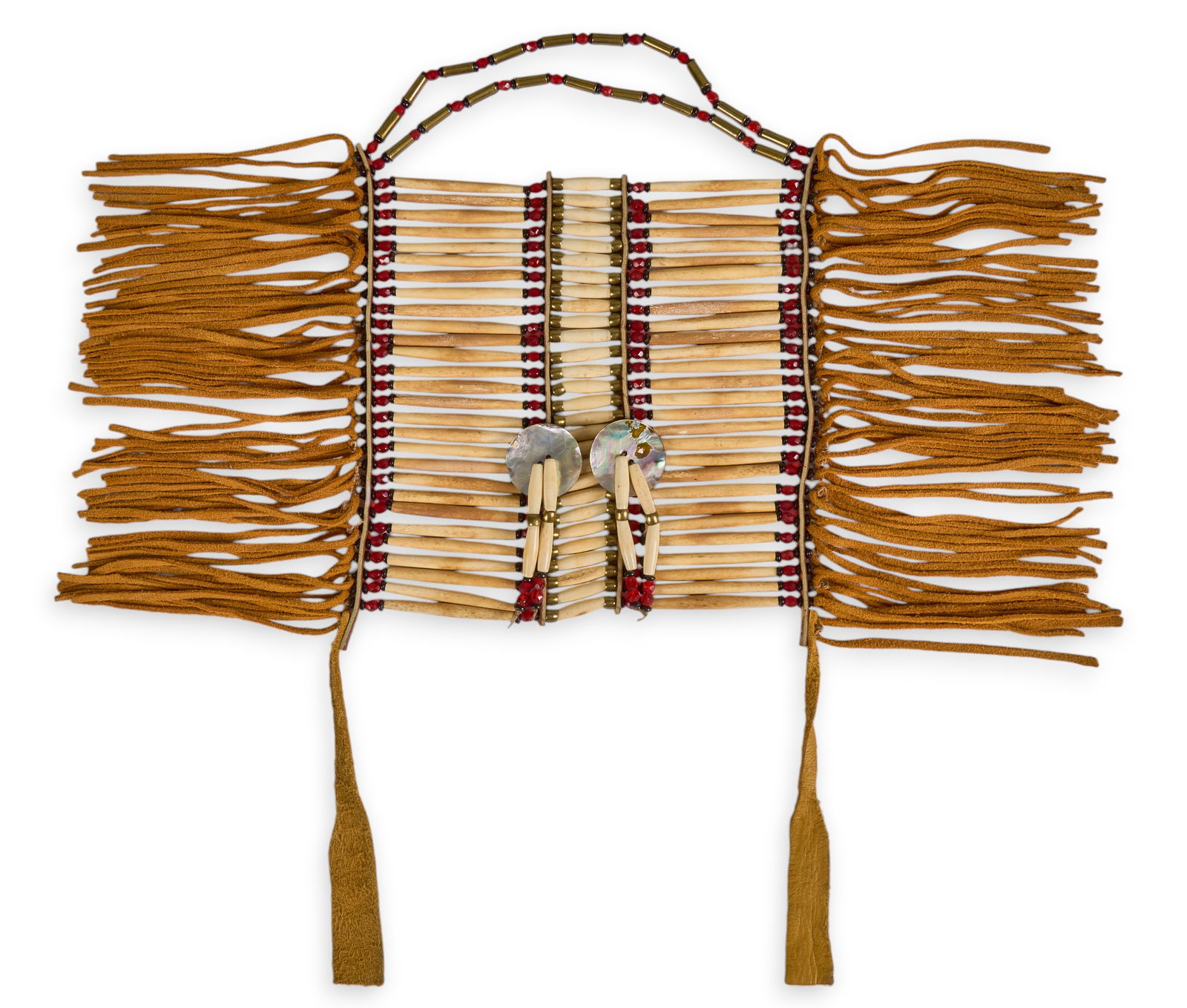 Native American Style Bone Breastplate (1 of 2)