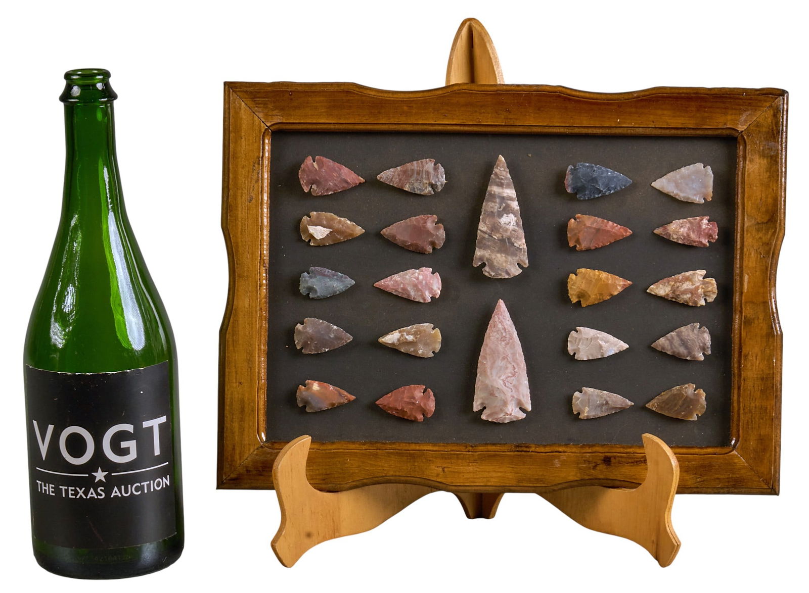 (7) Frames of Projectile Points - 2