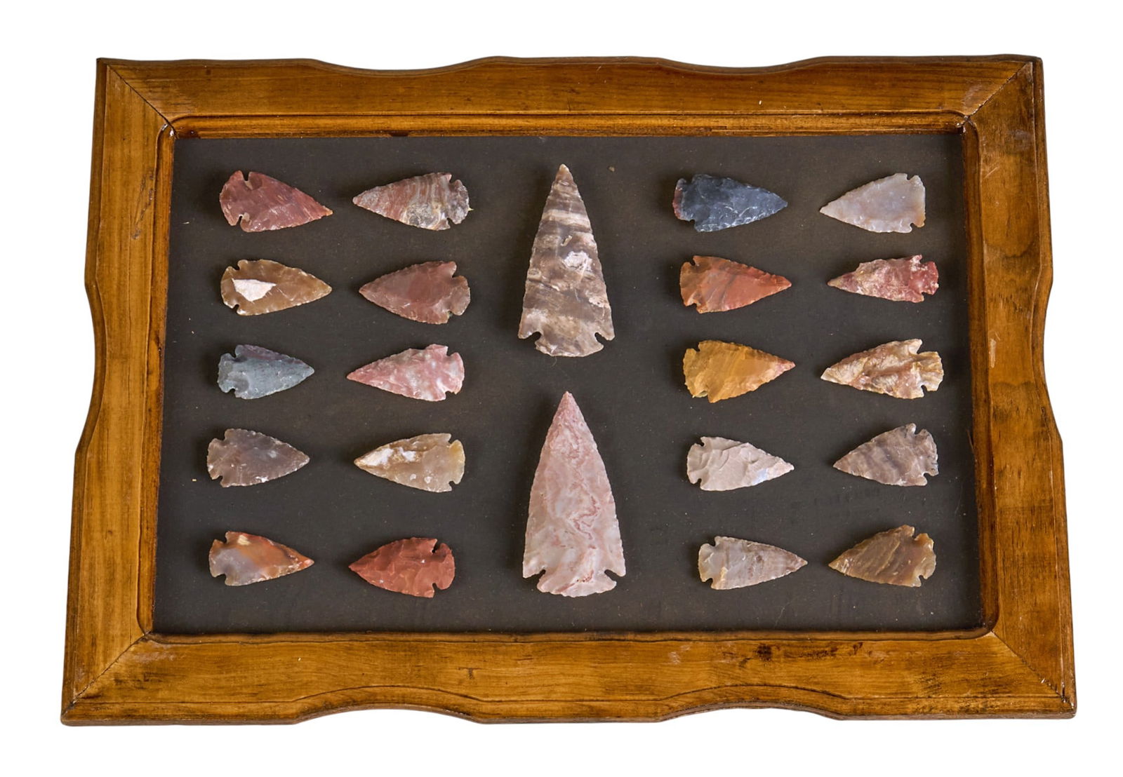 (7) Frames of Projectile Points - 3