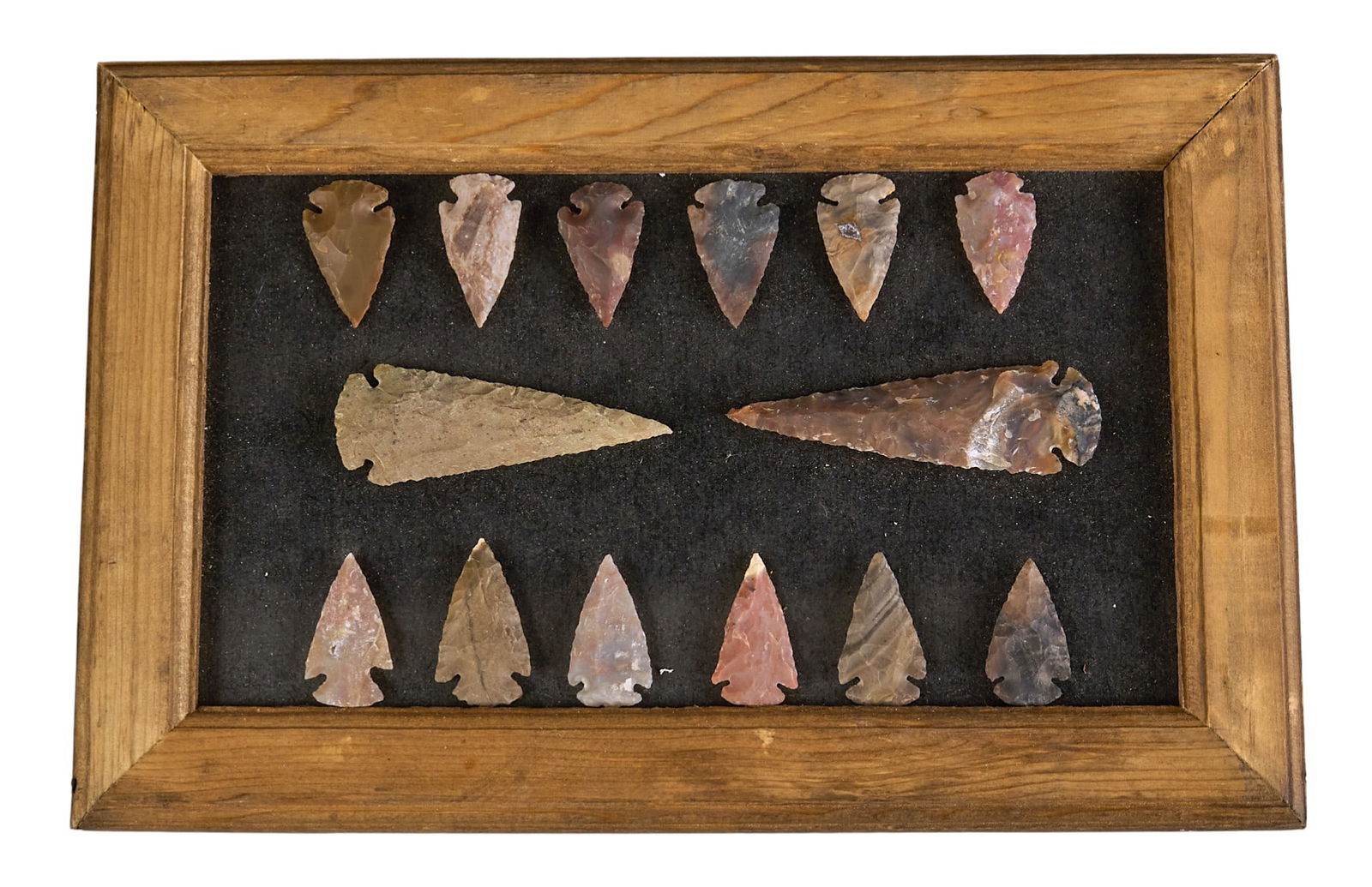(7) Frames of Projectile Points - 4