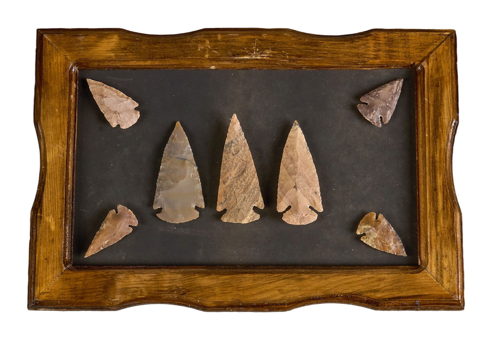 (7) Frames of Projectile Points - 5