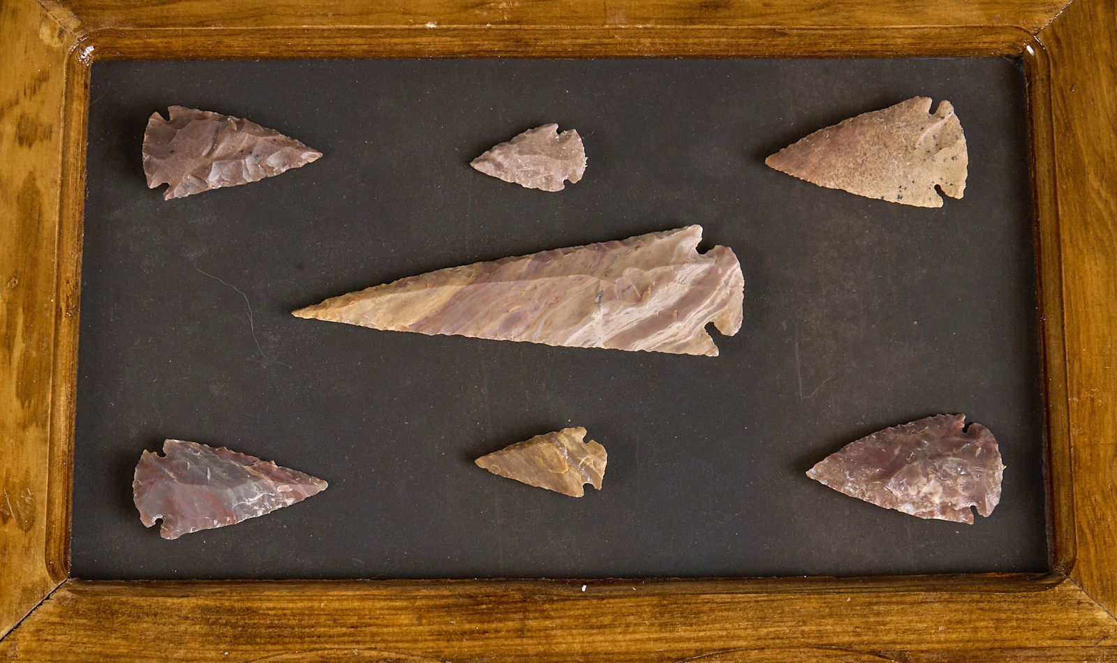 (7) Frames of Projectile Points - 6