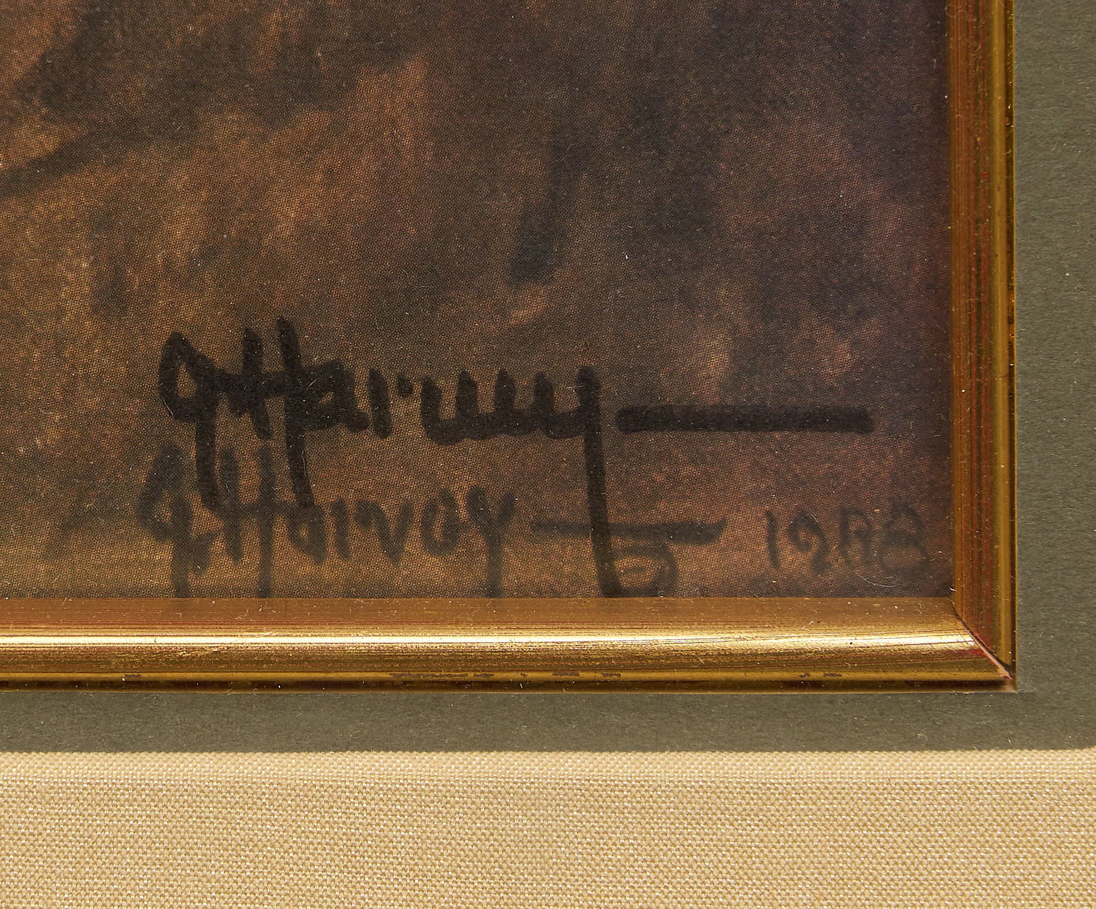 G. Harvey, "Jeb Stuart's Return" with Remarque - 4