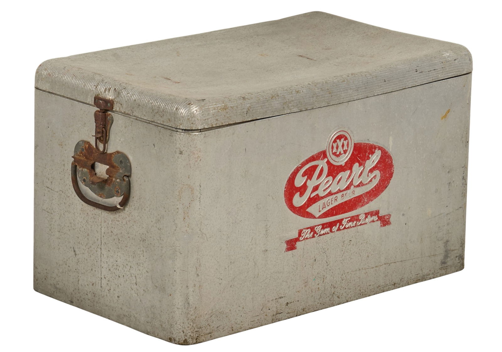 Pearl Beer Ice Chest, 1955 (1 of 6)