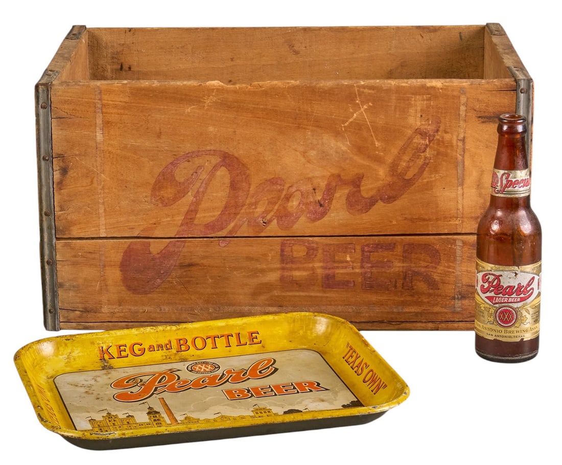 Pearl Beer Advertising Memorabilia (1 of 6)