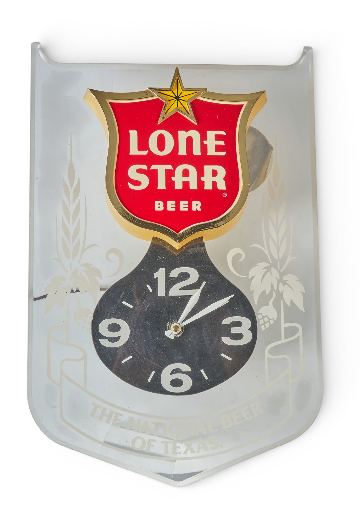 Lone Star Beer Clock, 1980 (1 of 3)