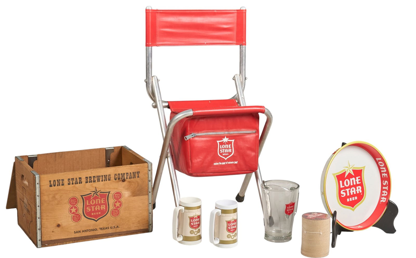 Vintage Lone Star Beer Items (1 of 6)