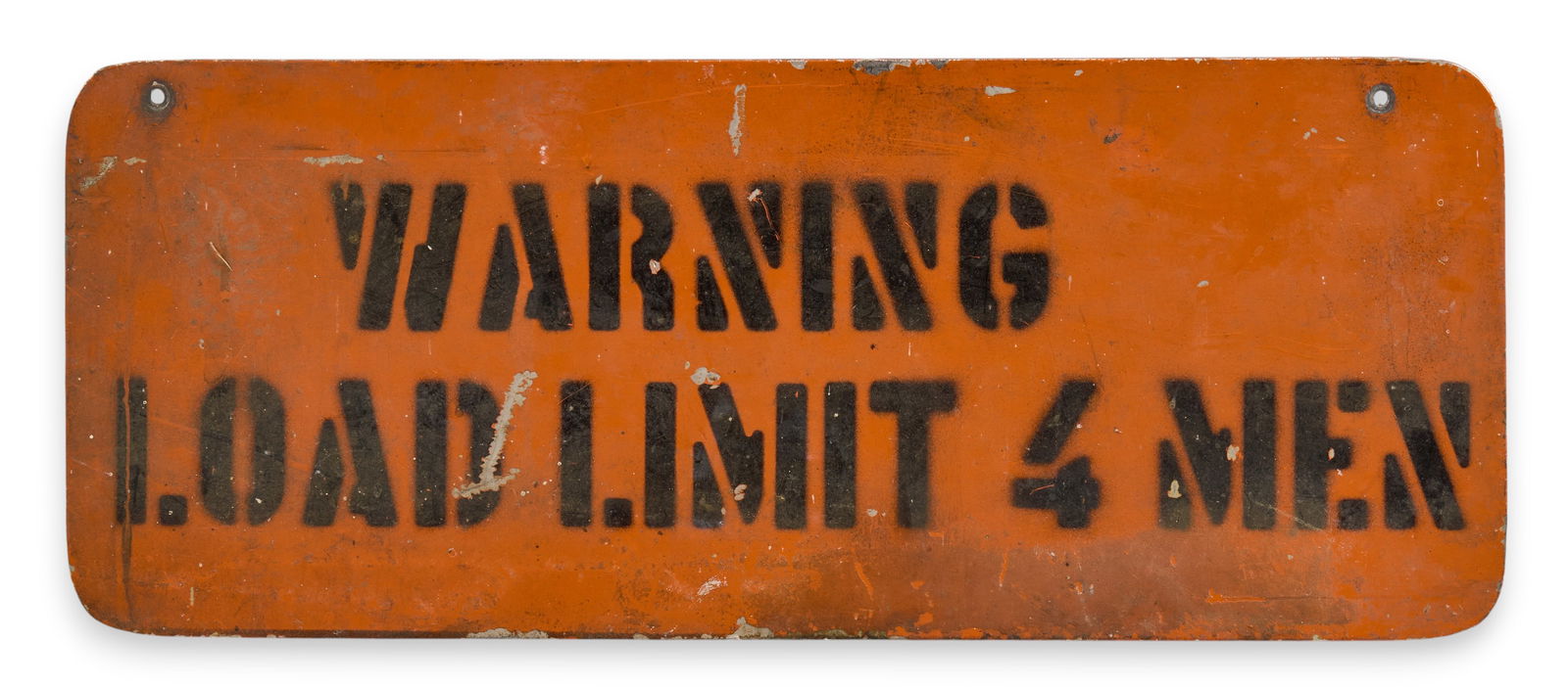 Industrial Work Sign (1 of 3)