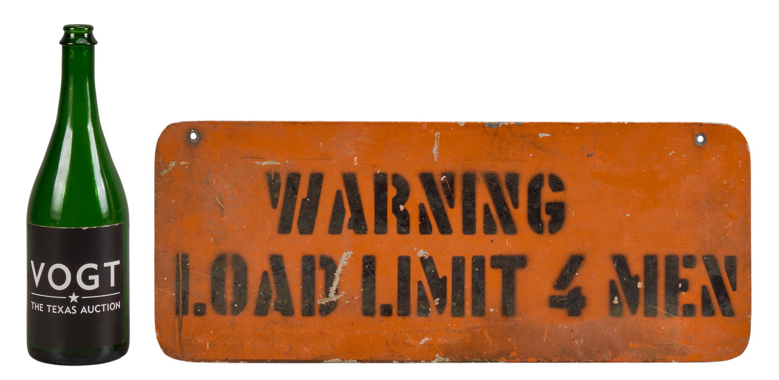 Industrial Work Sign - 2