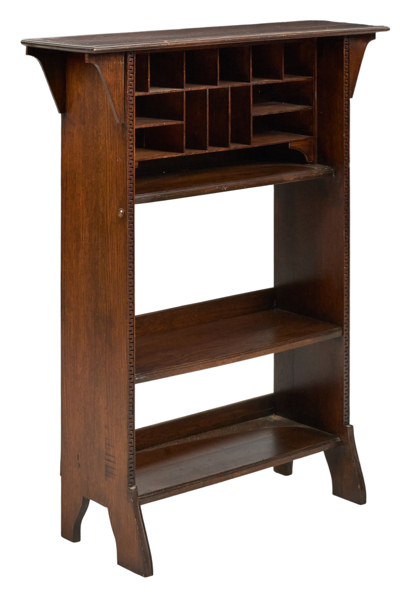 Arts & Crafts Style Oak Rack (1 of 3)