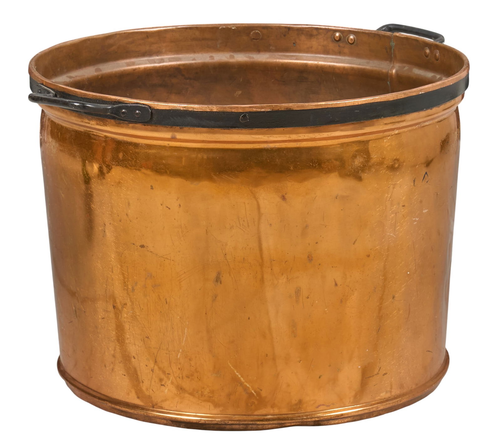 Large Copper Pot (1 of 4)