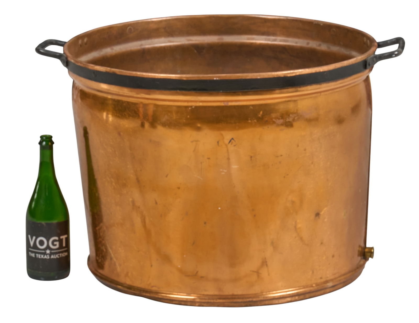 Large Copper Pot - 2