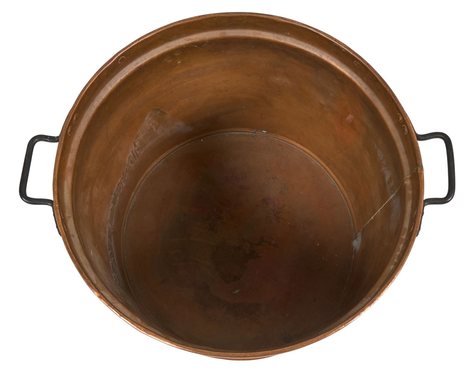 Large Copper Pot - 3