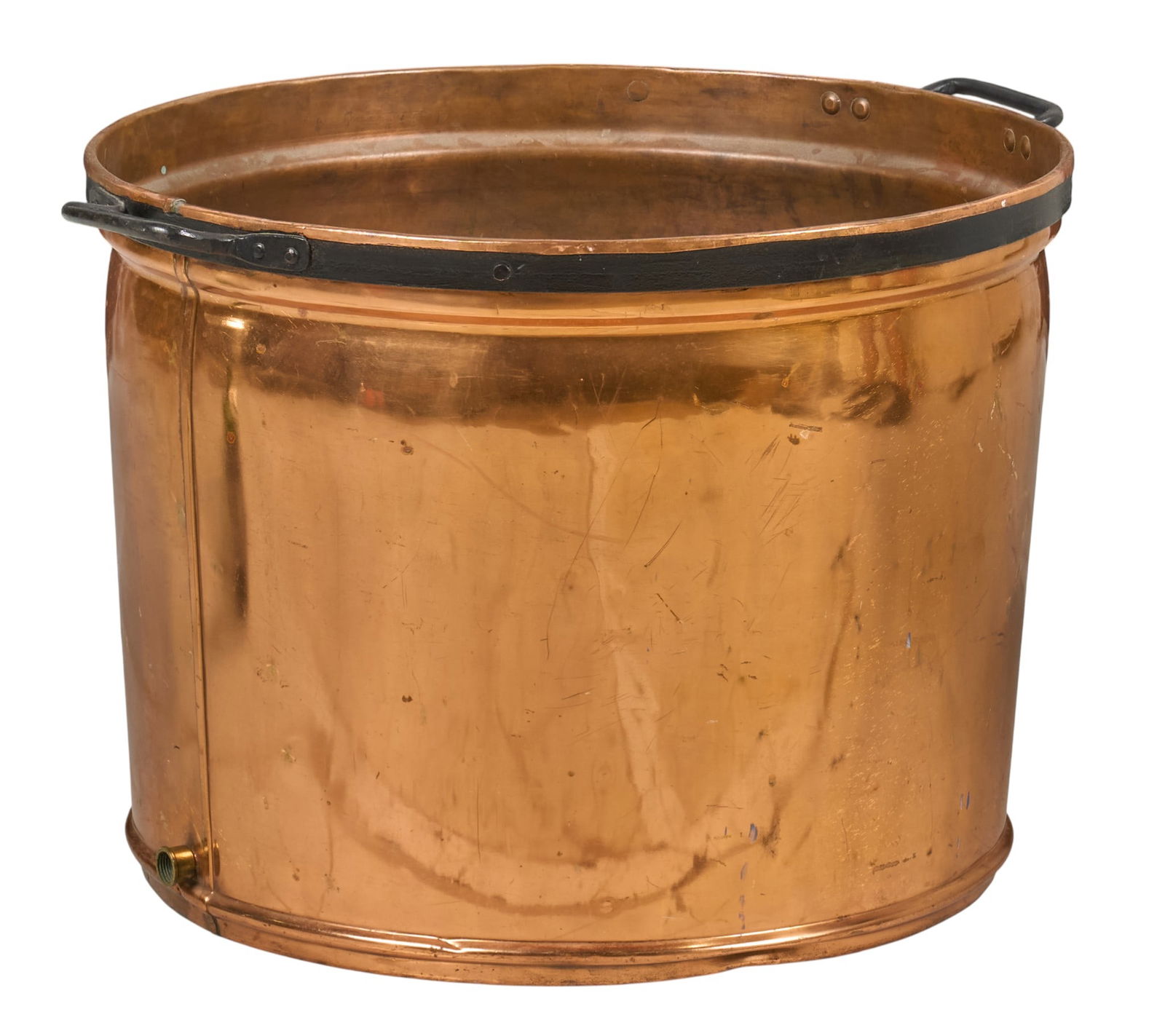 Large Copper Pot - 4