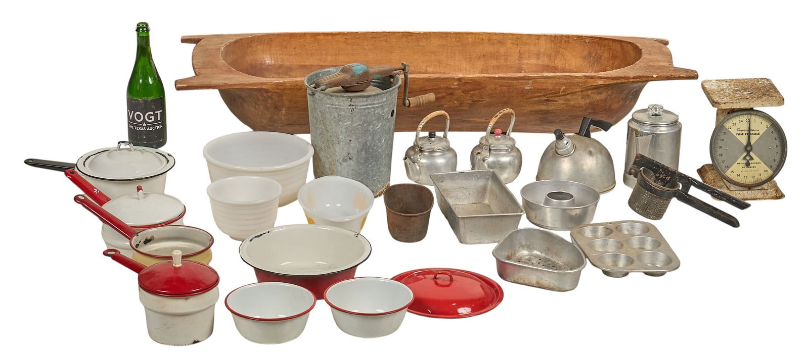 Dough Tray & Kitchen Items - 2