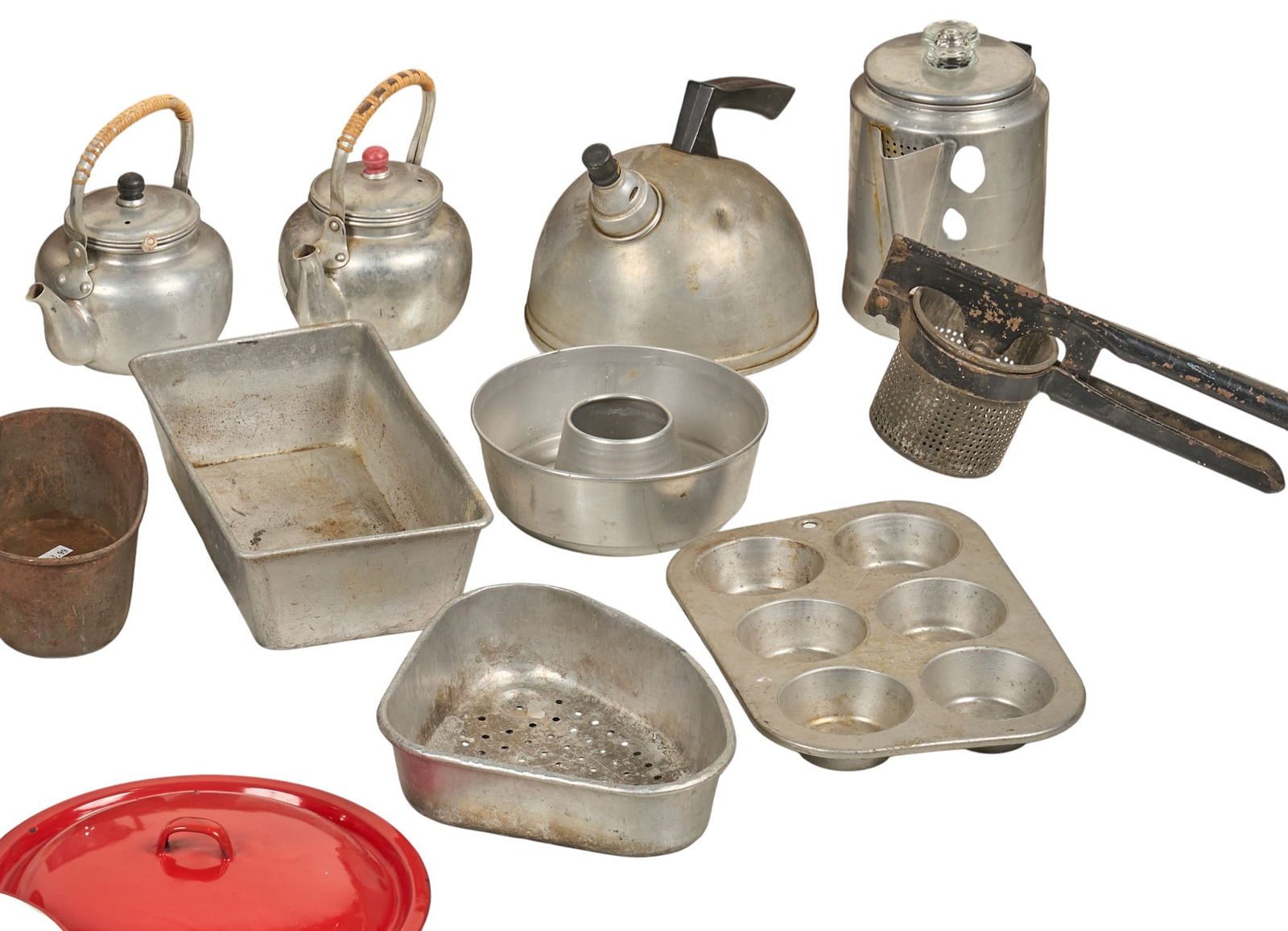 Dough Tray & Kitchen Items - 4